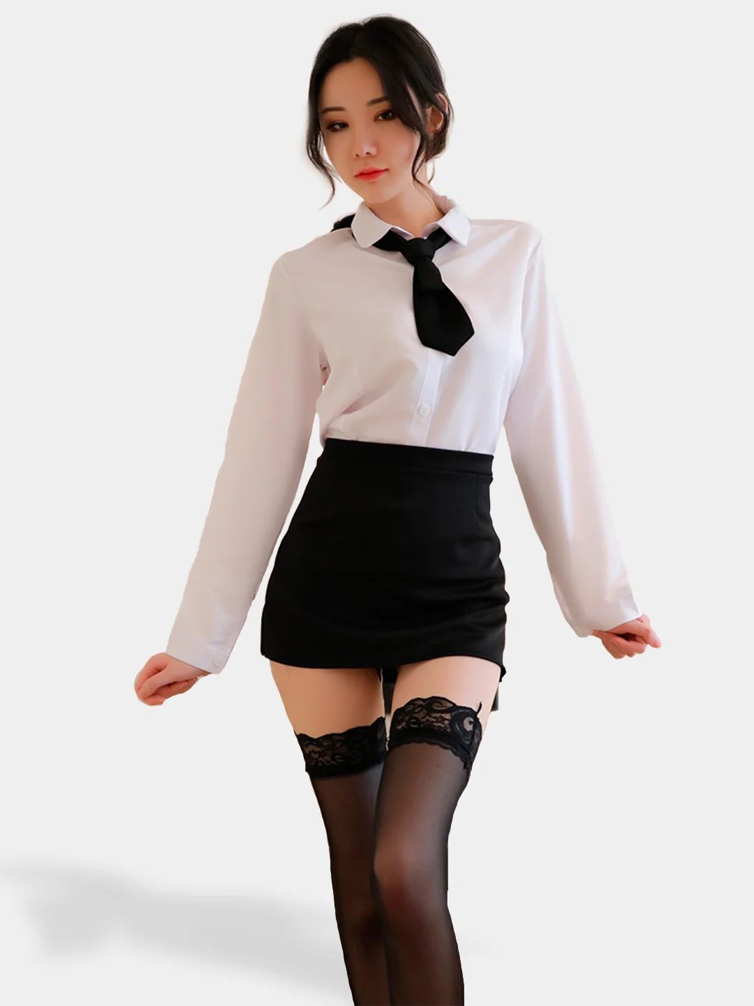 Костюм учительницы 