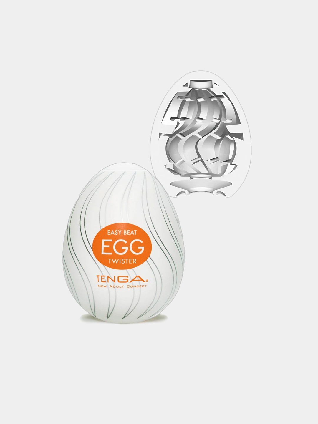 Мастурбатор Tenga Egg Twister EGG-004 - Tenga - Не анатомические мастурбаторы - Купить