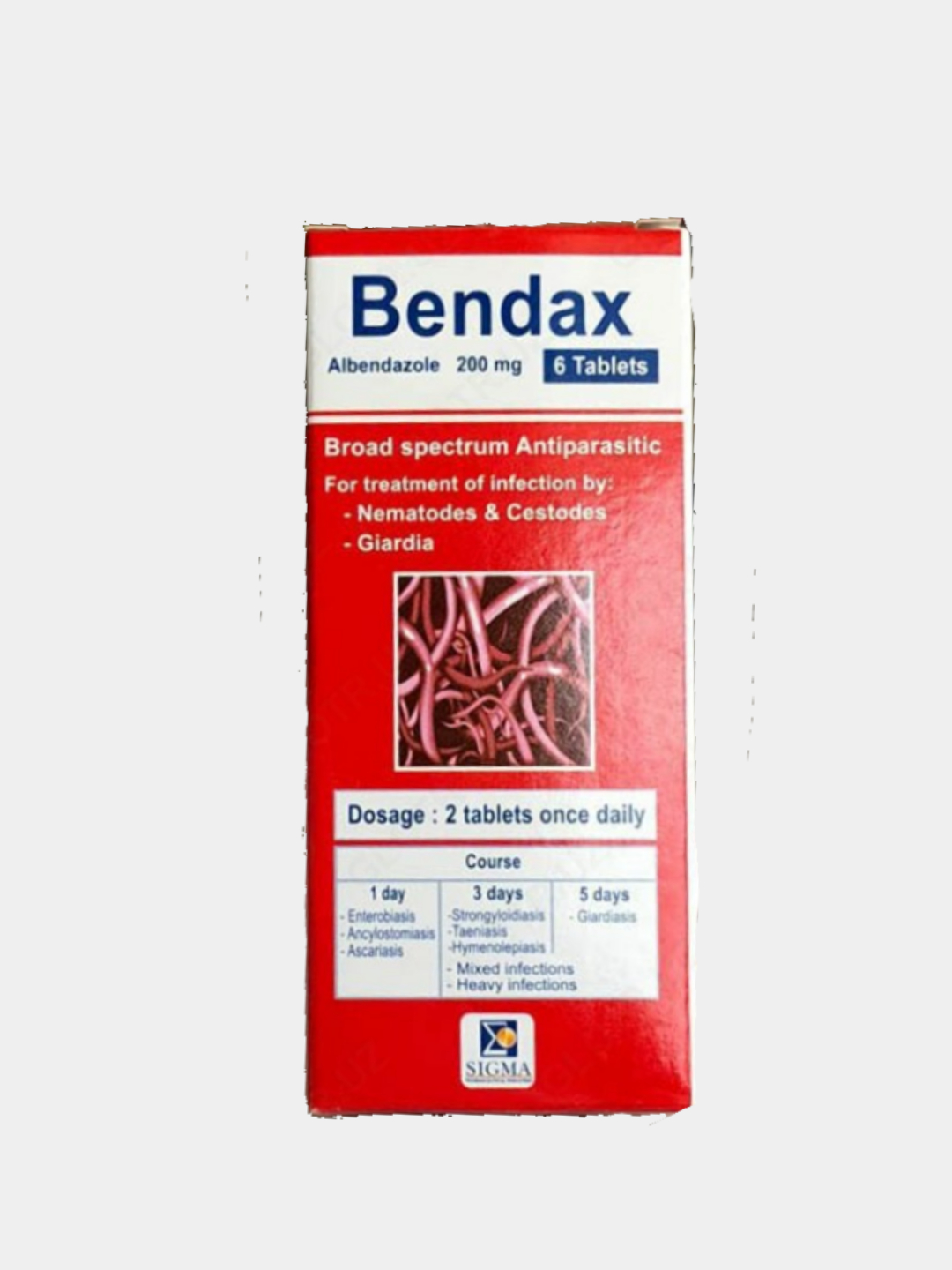Bendax от глистов купить