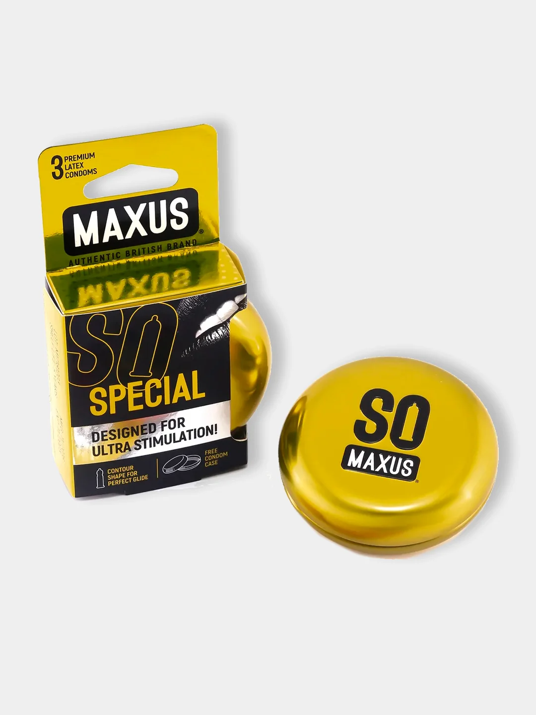 Презервативы точечно-ребристые Maxus Air Special, 3 шт 0901-010 - MAXUS - Ребристые презервативы - Купить