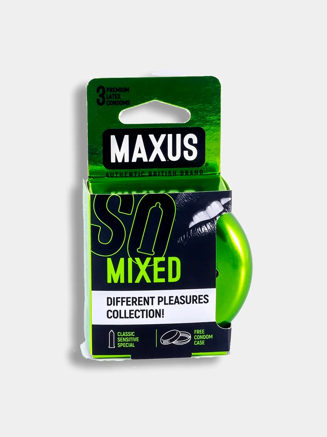 Презервативы классические Maxus Air Classic, 3 шт 0901-008 - MAXUS - Классические презервативы - Купить