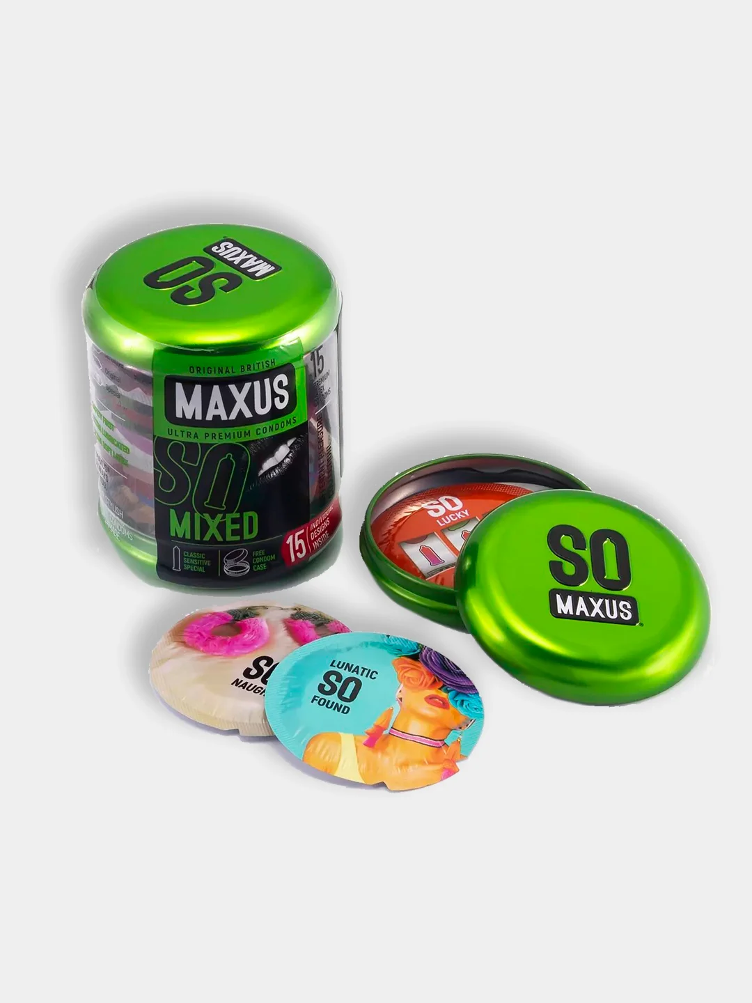 Презервативы классические Maxus Air Classic, 3 шт 0901-008 - MAXUS - Классические презервативы - Купить