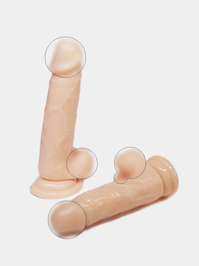 Набор анальных фаллоимитаторов Orion Dildo Small на присосках, телесный 5241150000 - Orion - Реалистичные фаллоимитаторы - Купить