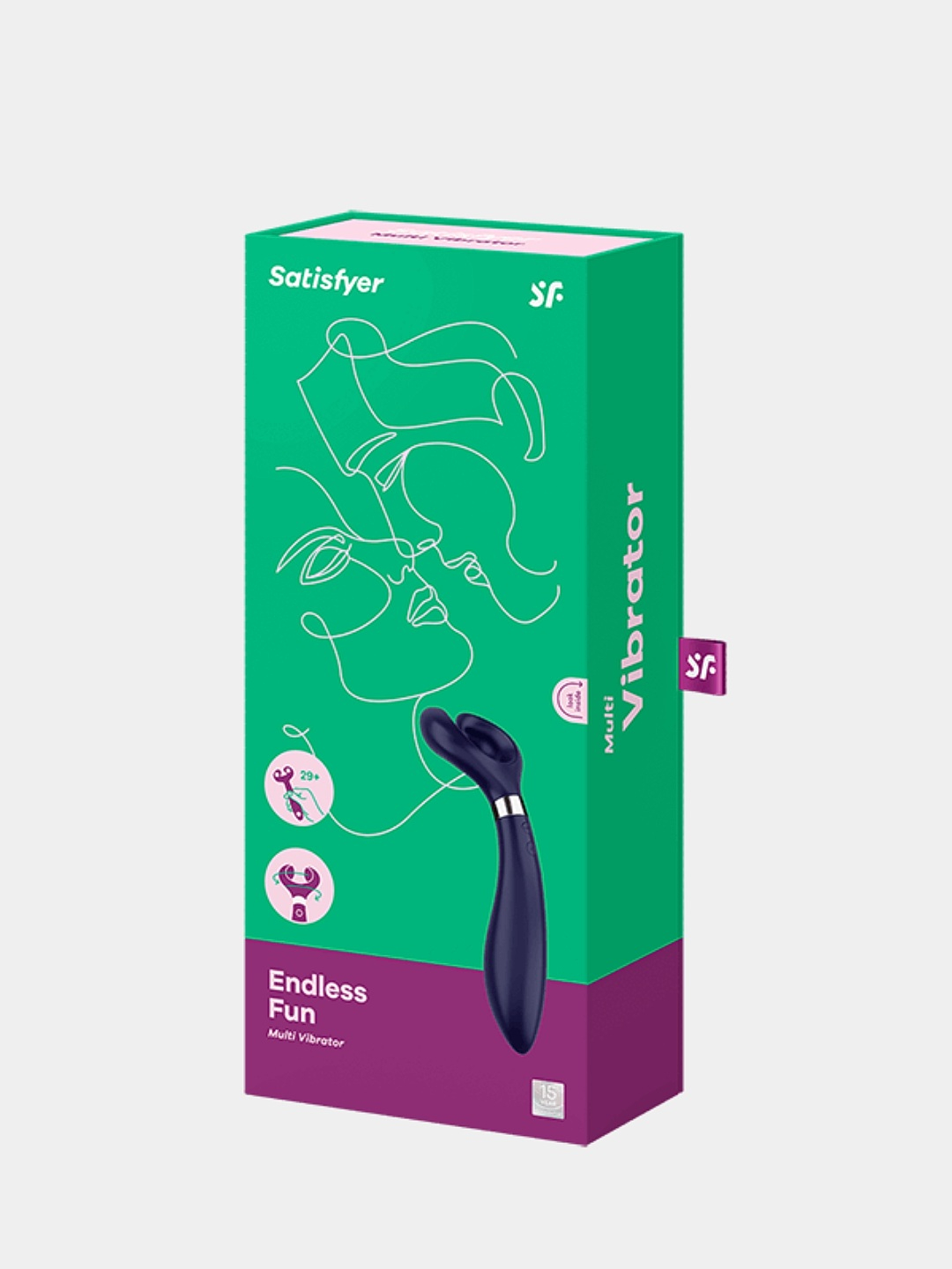 Вибратор Satisfyer Partner Multifun