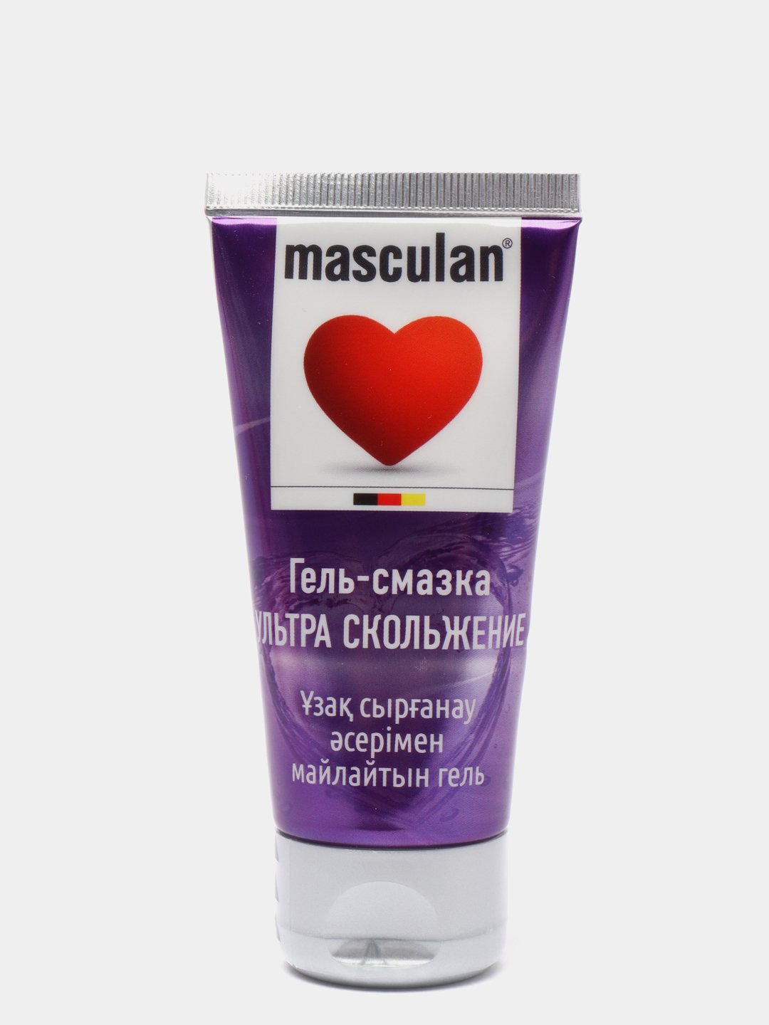 Гель-лубрикант Masculan Интимный, 50 мл 00252 - Masculan Play - Универсальные интимные смазки - Купить