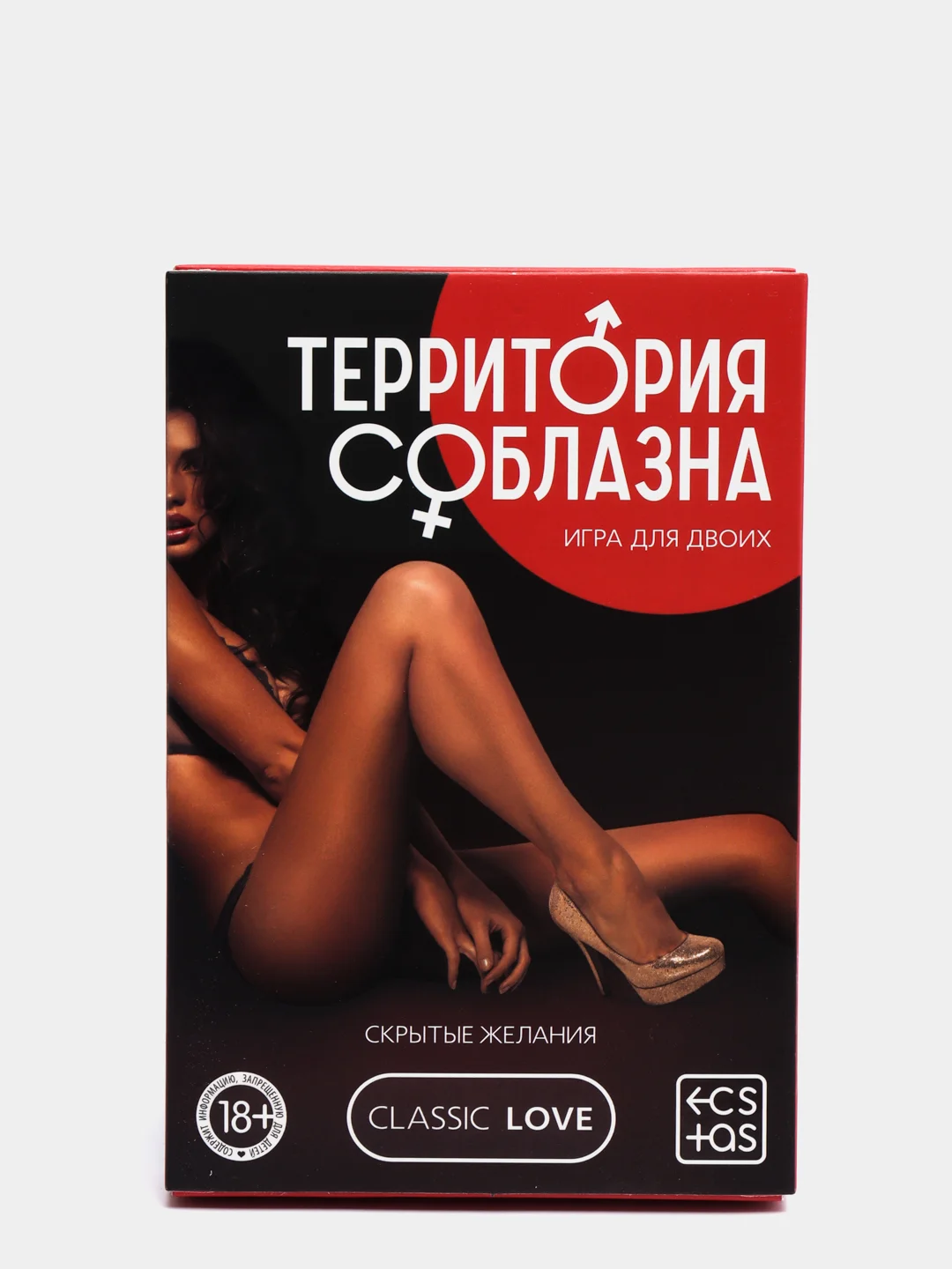 Игра для двоих «Территория соблазна. Сладкие мгновения» Ecstas 4517226 - Ecstas - Игры - Купить