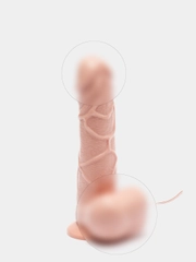 Фаллоимитатор С Крутящейся Головкой