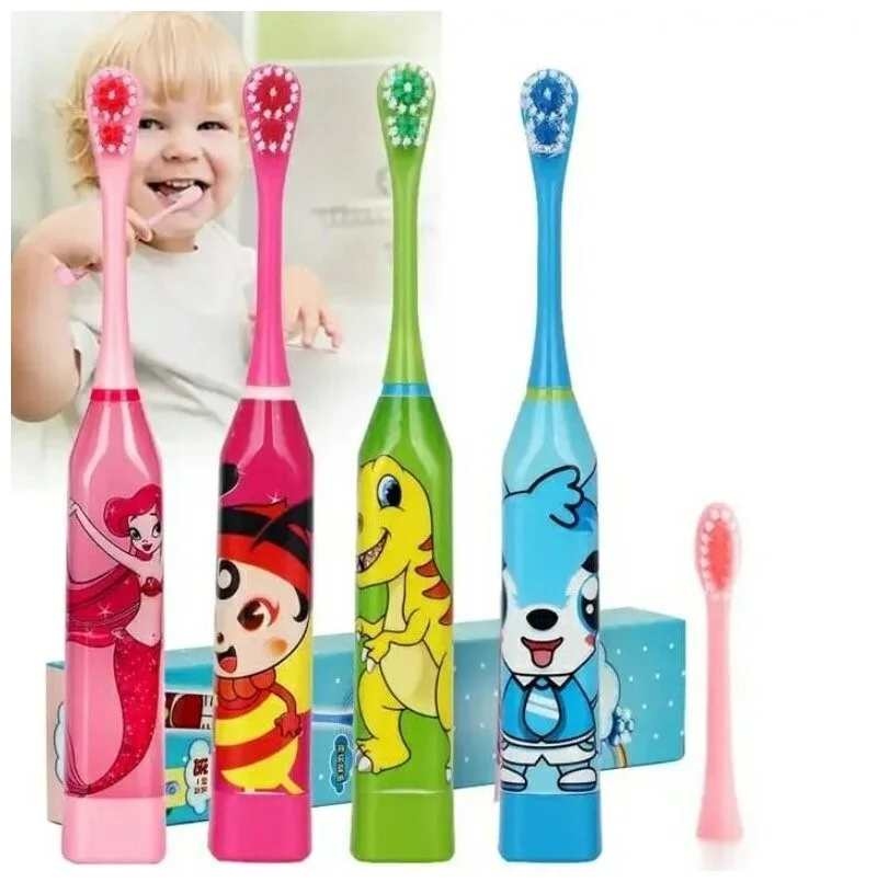 Электрическая Щетка Вибратор