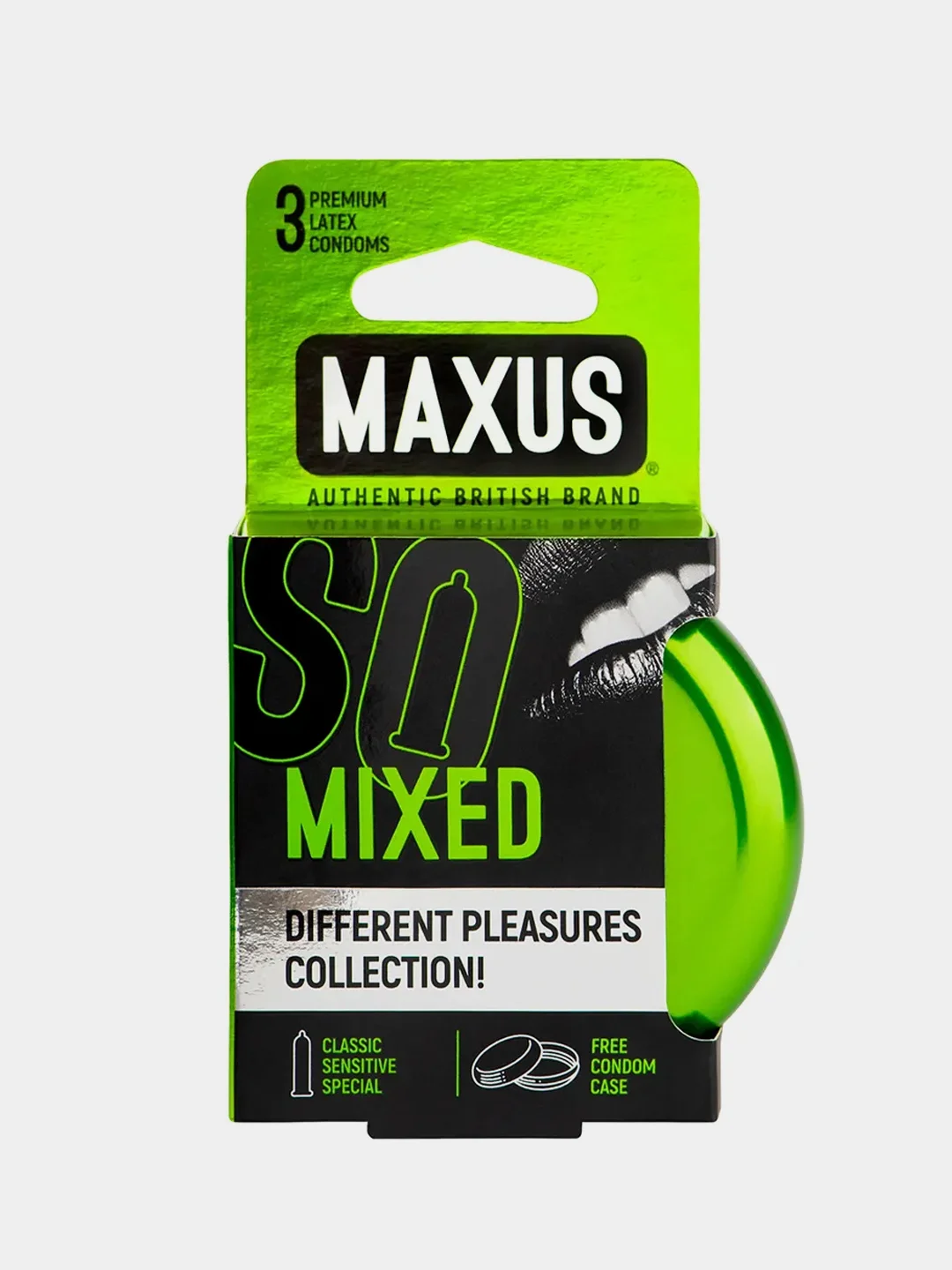 Презервативы классические Maxus Air Classic, 3 шт 0901-008 - MAXUS - Классические презервативы - Купить