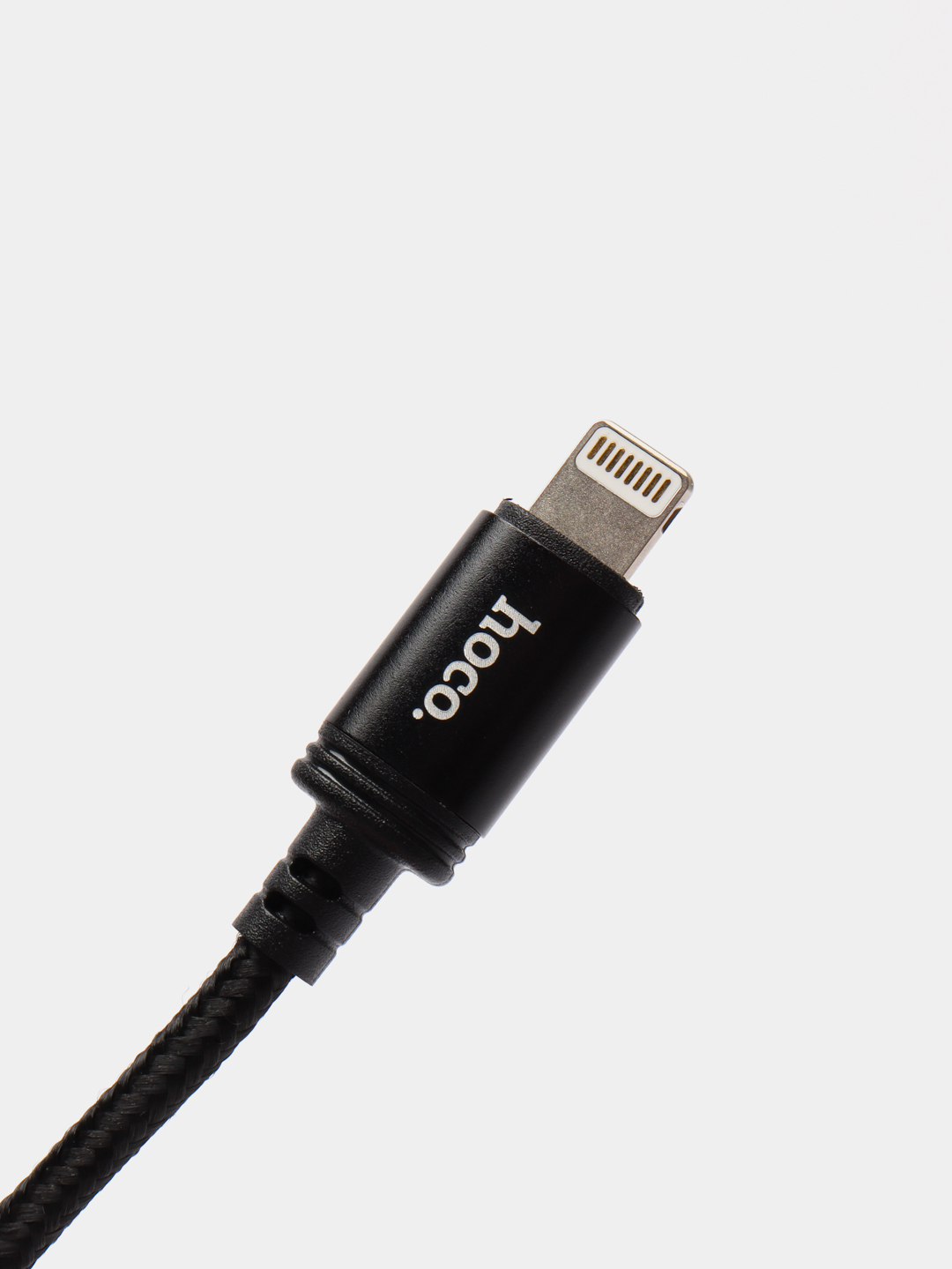 Кабель зарядный Hoco X89 3A плетеный на Type C Micro USB Lightning