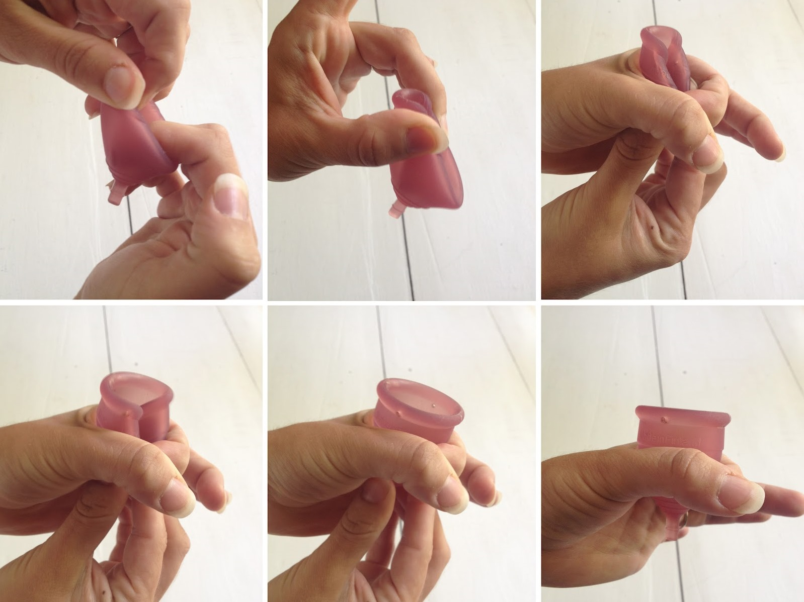 Менструальная чаша из силикона - Женская гигиена 