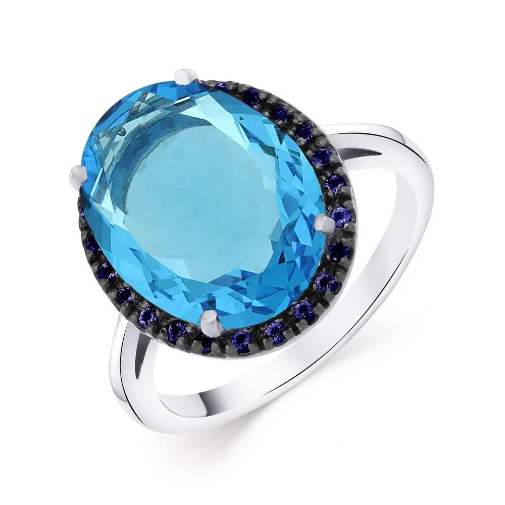 Кольцо из серебра 925 пробы