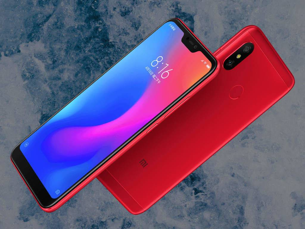 Redmi 6 pro фото