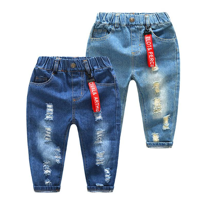 Модные детские джинсы