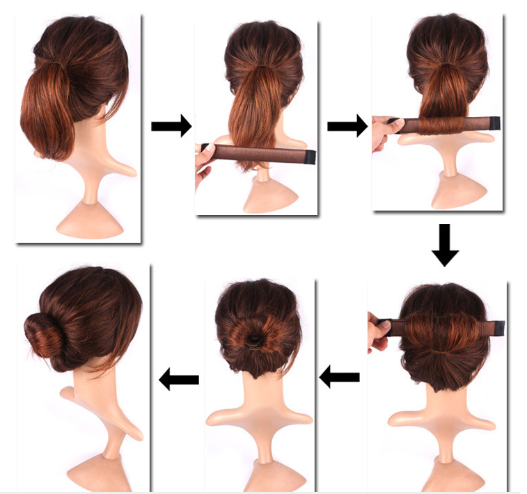 Как пользоваться двойной резинкой для волос