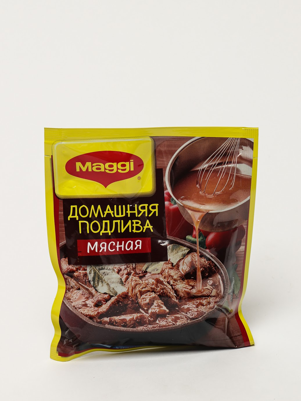 Мясная подлива магги фото