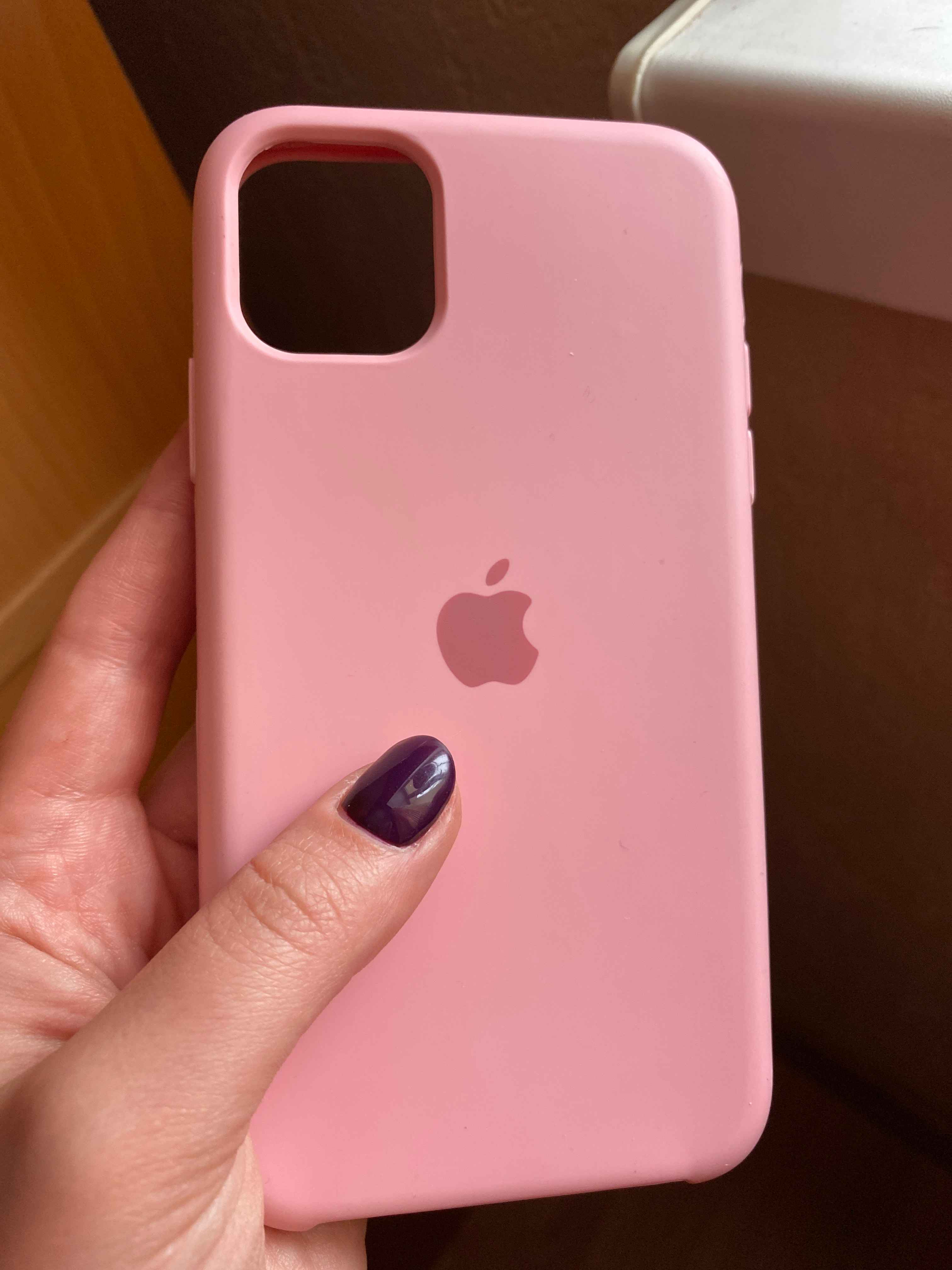 Чехол iPhone 11, 11 Pro, 11 Pro Max 20 цветов силиконовый Silicone case  купить по цене 199 ₽ в интернет-магазине Магнит Маркет