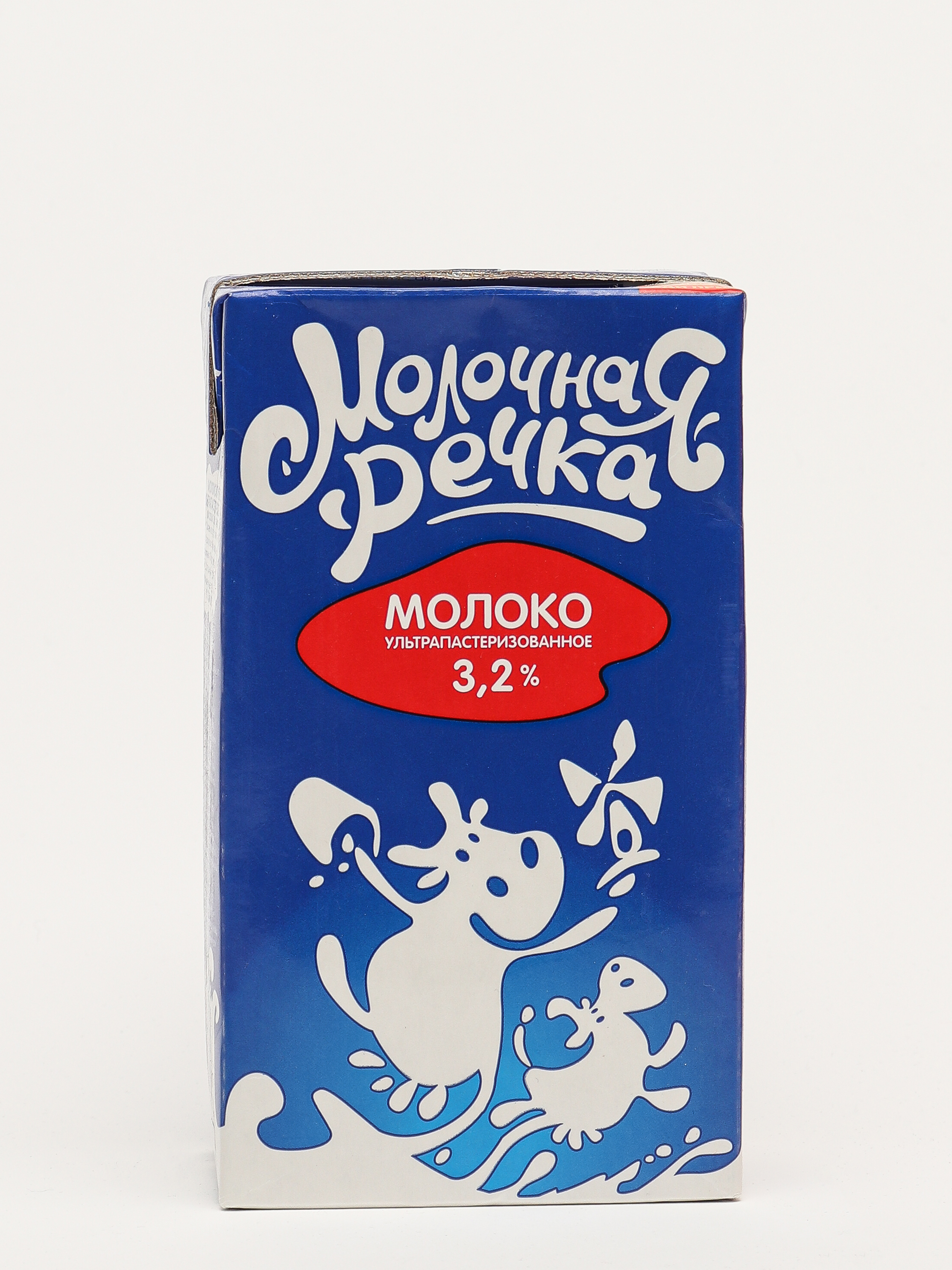 Молоко молочная речка фото