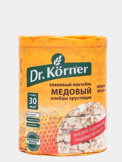 Хлебцы цельнозерновые калорийность. Доктор Корнер хлебцы. Зерновые хлебцы Dr Korner. Хлебцы с медом Dr Korner. Хлебцы Dr Korner цельнозерновые.