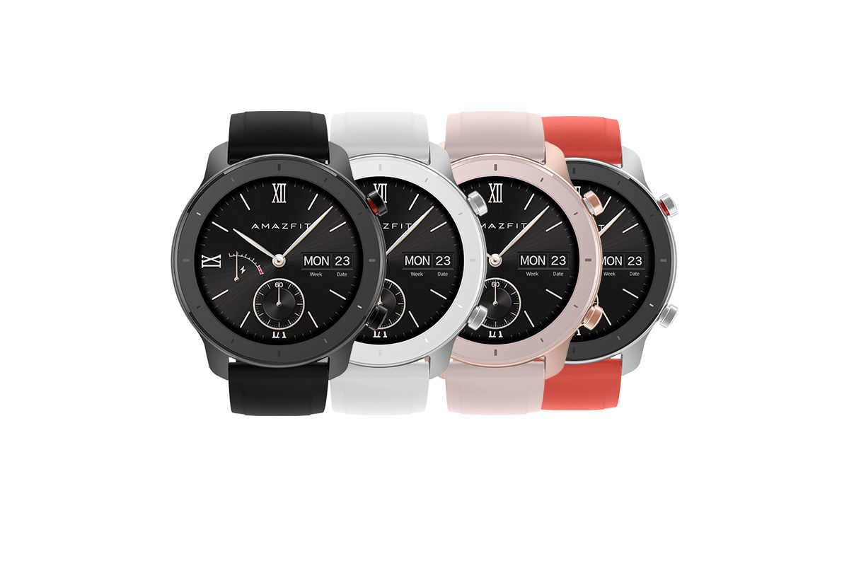 Смарт часы amazfit gtr