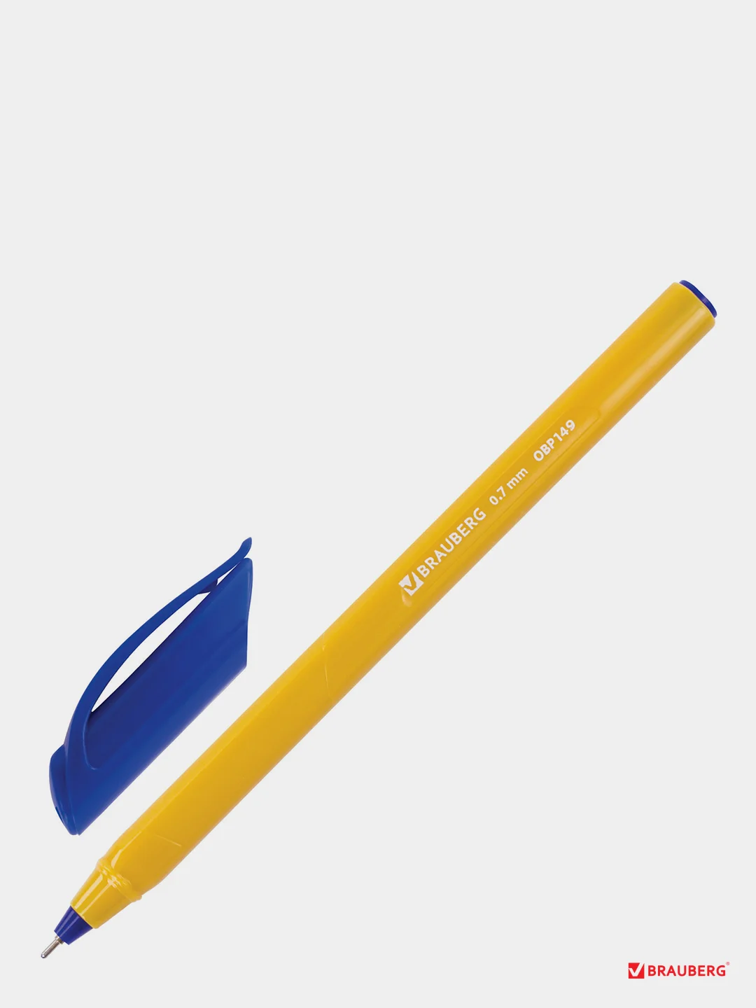 Ручка шариковая масляная BRAUBERG "Extra Glid...