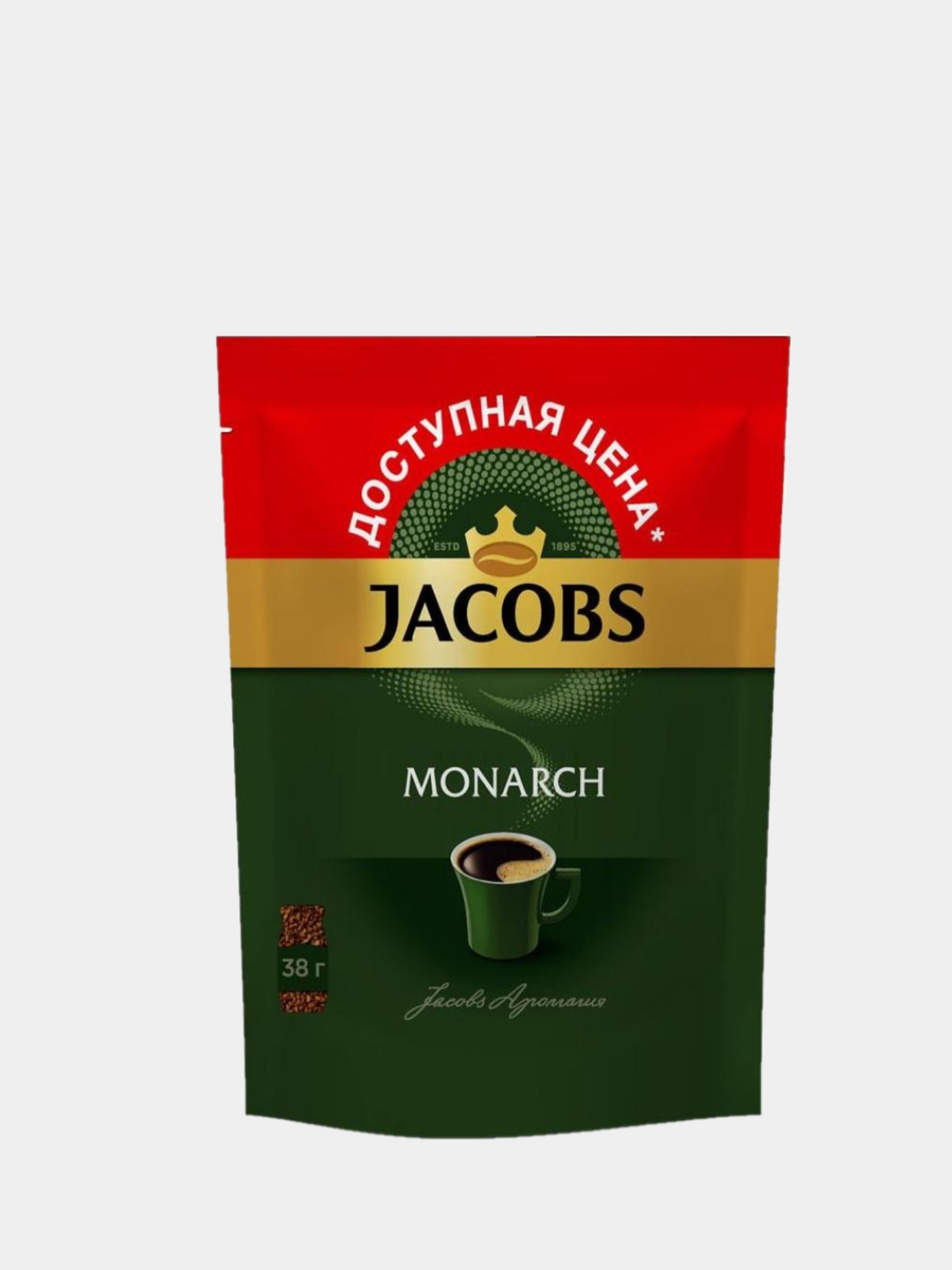 Jacobs кофе Monarch 3b1