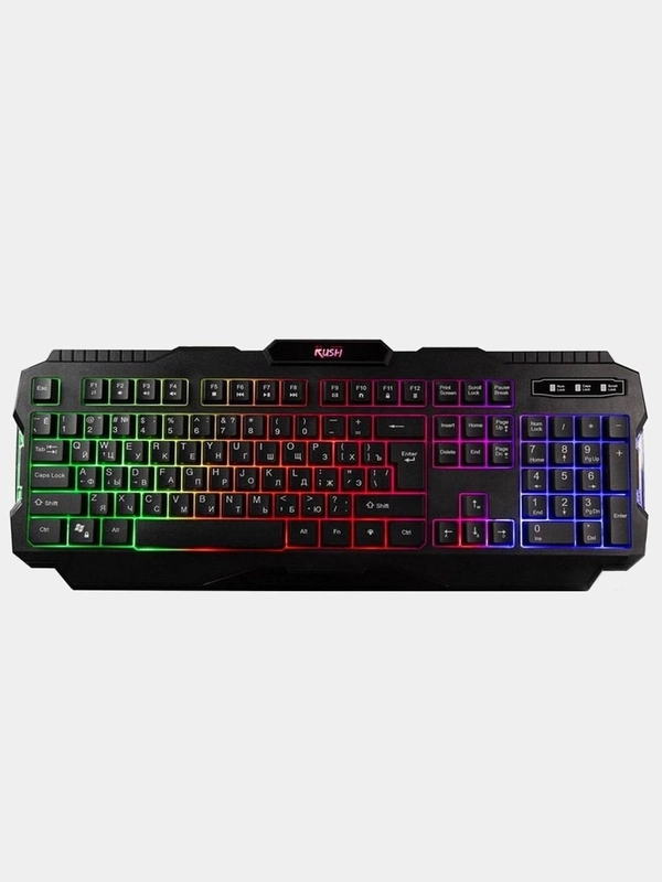 Клавиатура игровая с подсветкой Smartbuy Rush Warrior SBK-308G-K купить ...