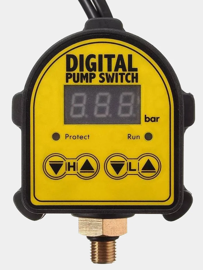 Реле давления воды для водяного насоса - присоединение 1/4 ...