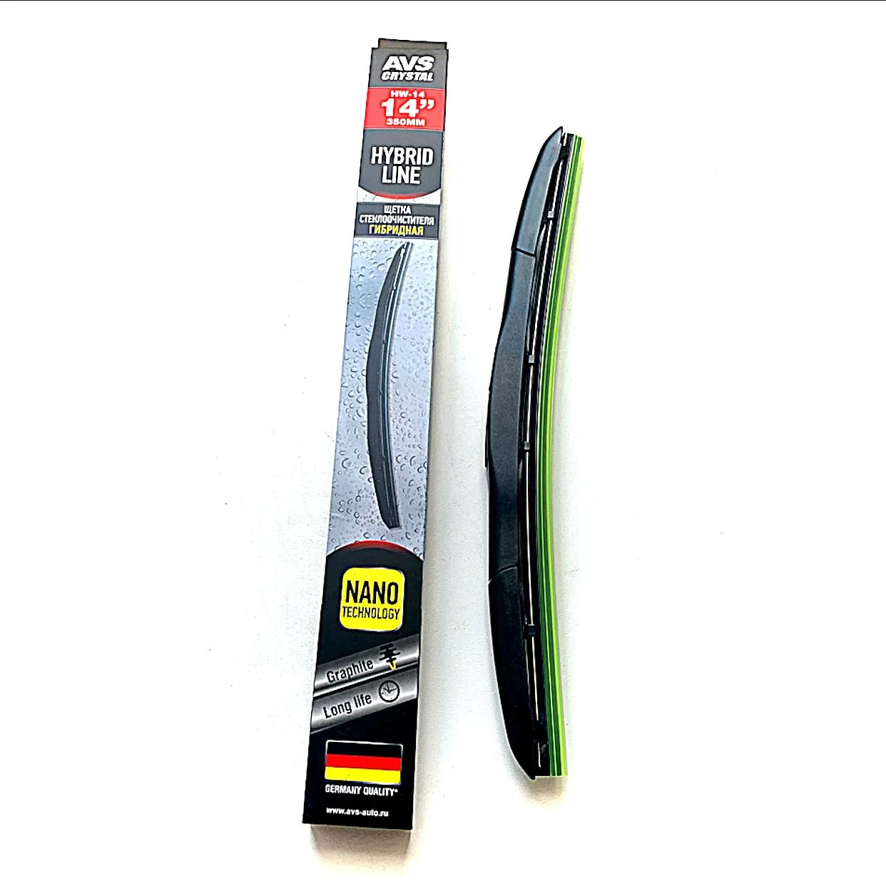 Щетка стеклоочистителя гибридная 350мм за 349 ₽ купить в интернет ...