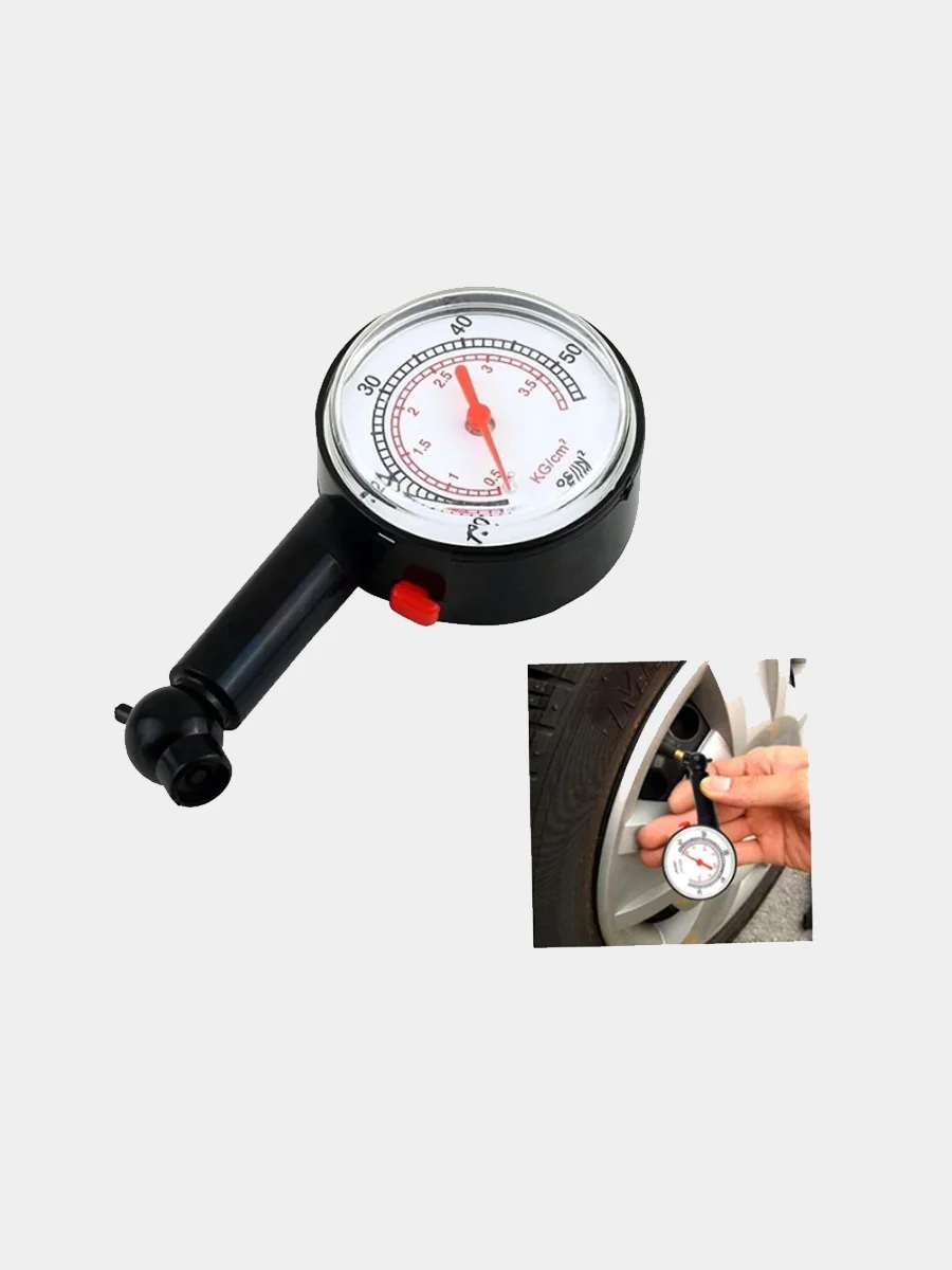 Манометр механический, портативный, для проверки давления за 99 ...