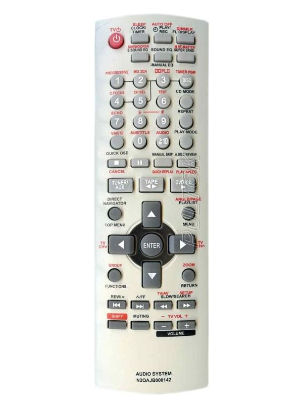 N2qajb000153 Пульт Panasonic Dvd System Купить