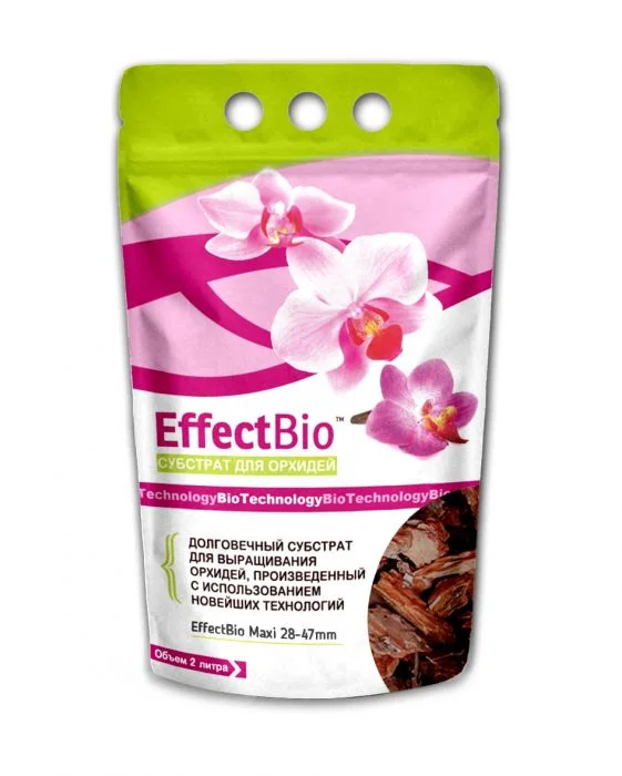 СУБСТРАТ ДЛЯ ОРХИДЕЙ EffectBio Maxi 28-47mm 2...