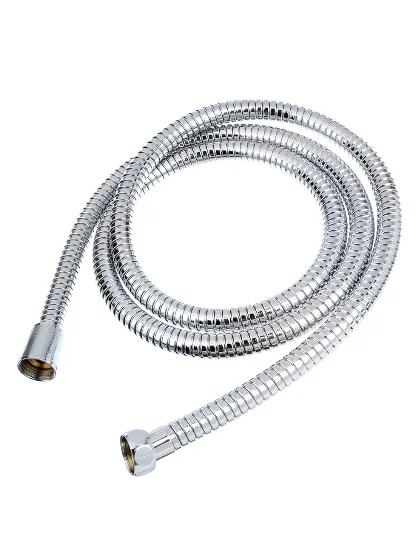 SonWelle Шланг для душа 150 см, 1/2\"(Имп)-1/2\"(Имп), сталь, латунь за ...