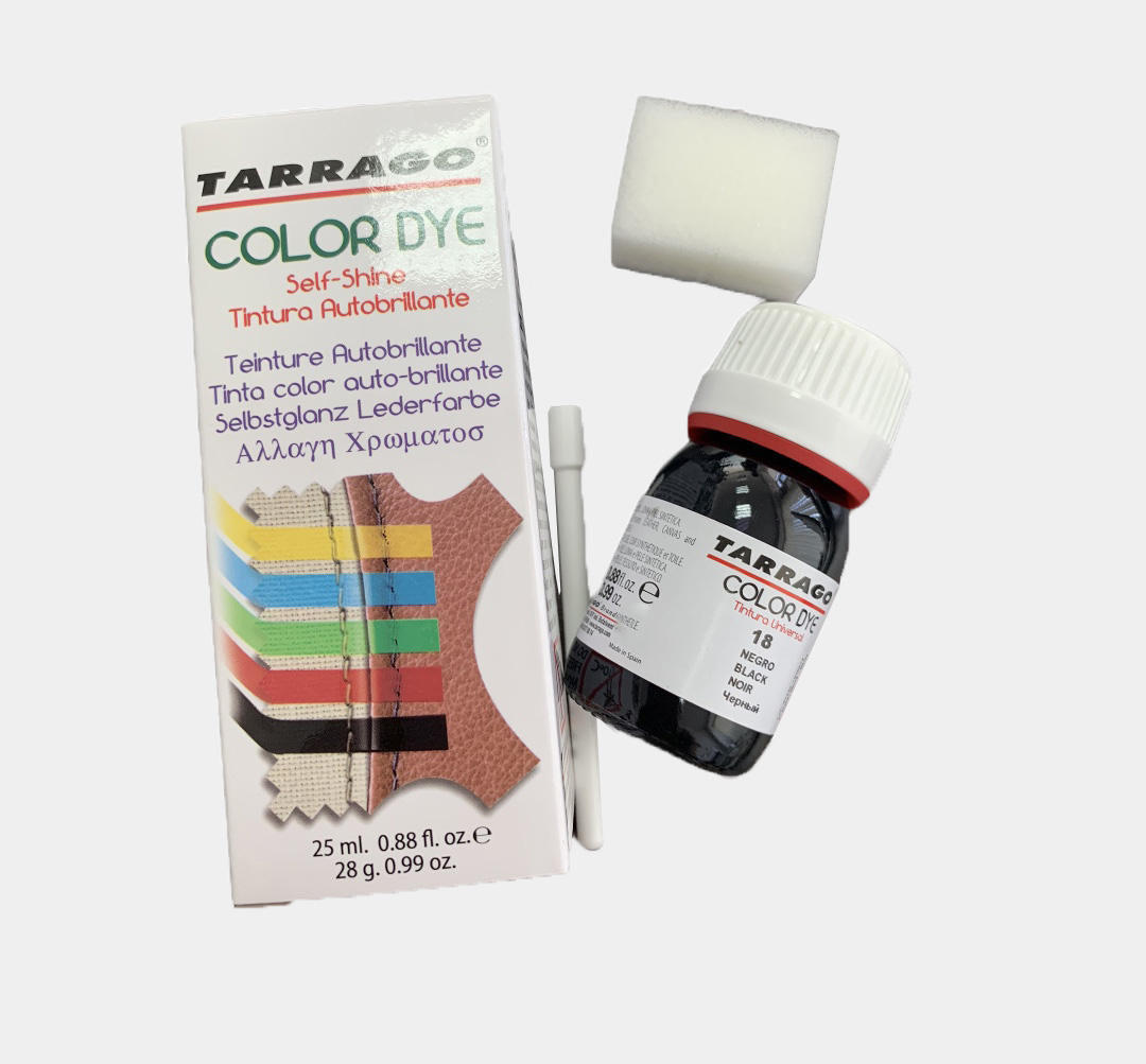 Несмываемая краска для обуви. Tarrago Color Dye 033. Tarrago self Shine Color Dye. Tarrago Color Dye краска для гладкой кожи. Color Dye Tarrago 116.