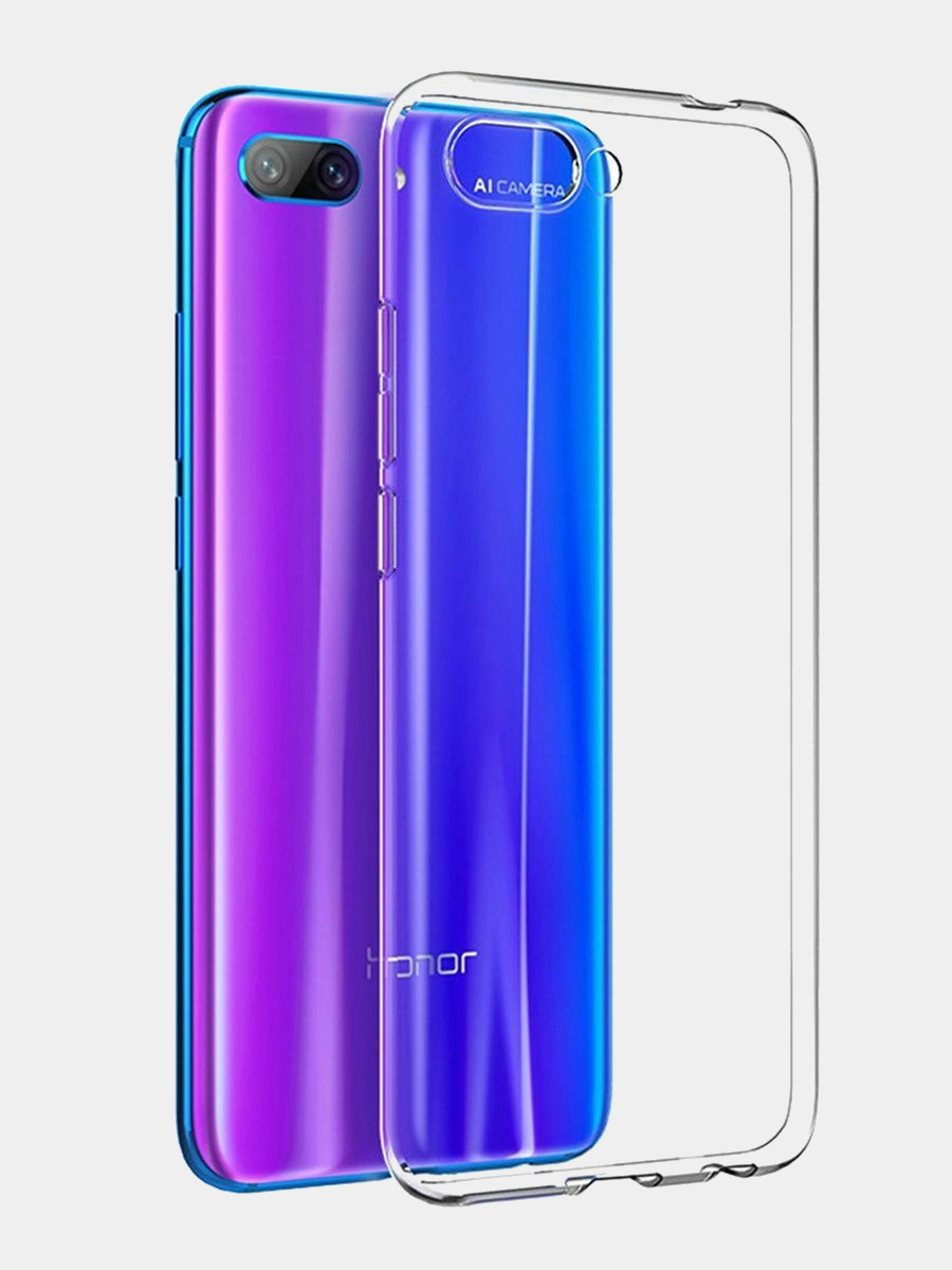 Huawei Honor 10i чехол прозрачный