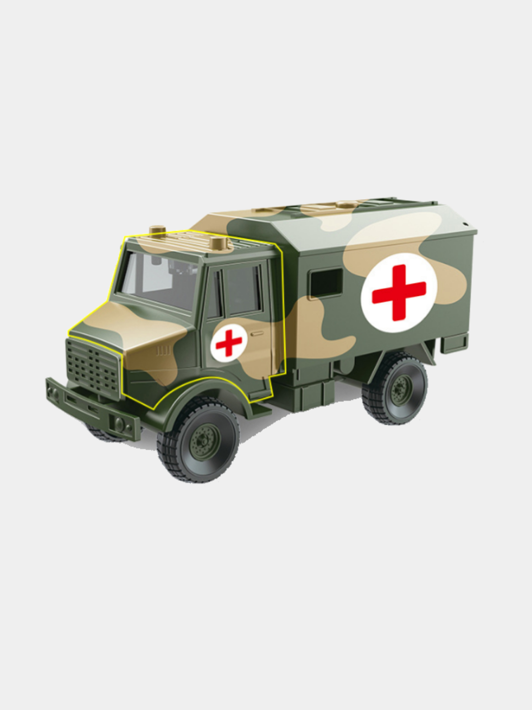 Военно санитарный автомобиль игрушка