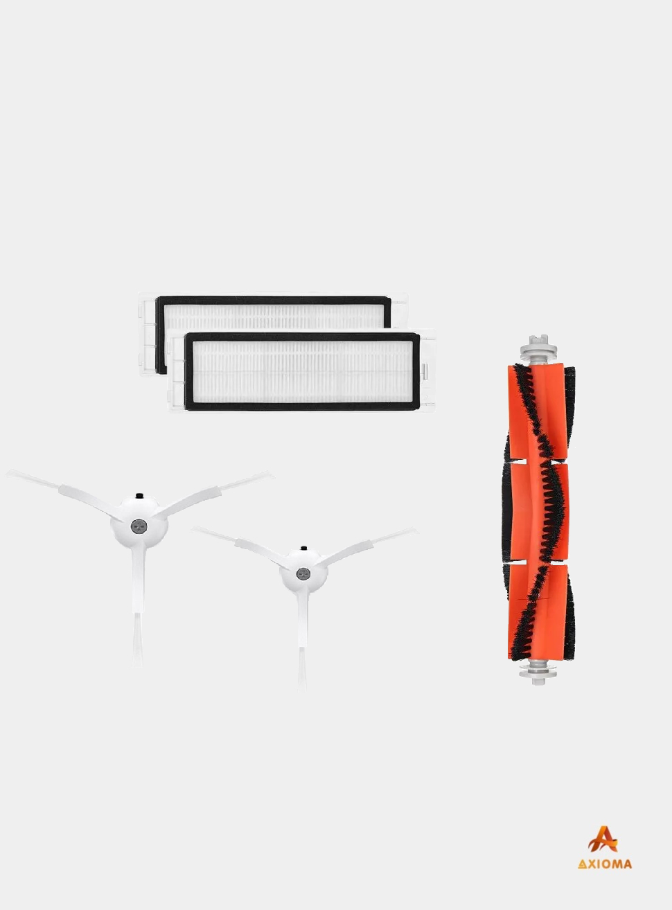 Фильтр, боковая щетка, основная щетка для робот пылесоса Xiaomi Vacuum .