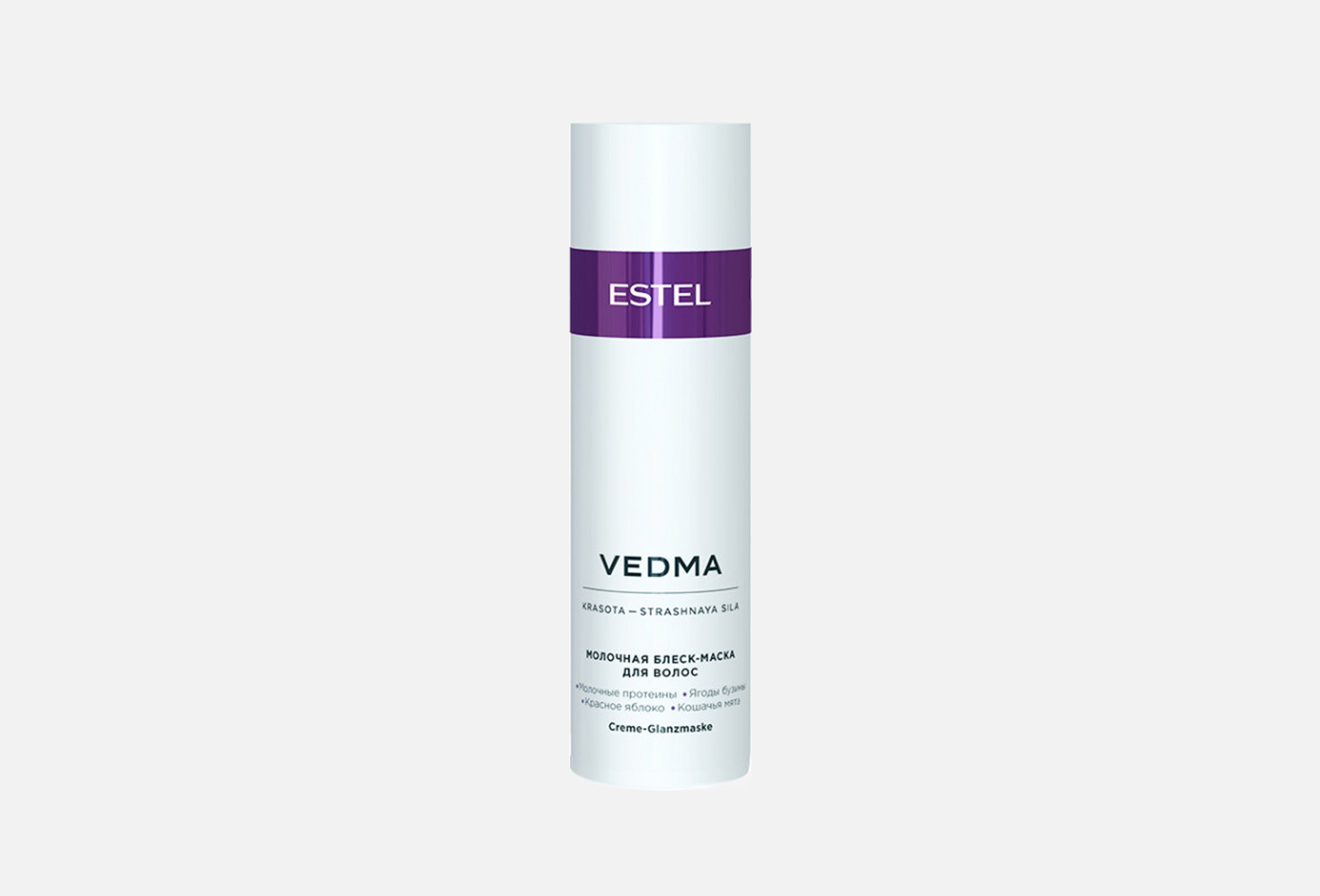 Молочная блеск- маска для волос vedma by Estel, 200 мл