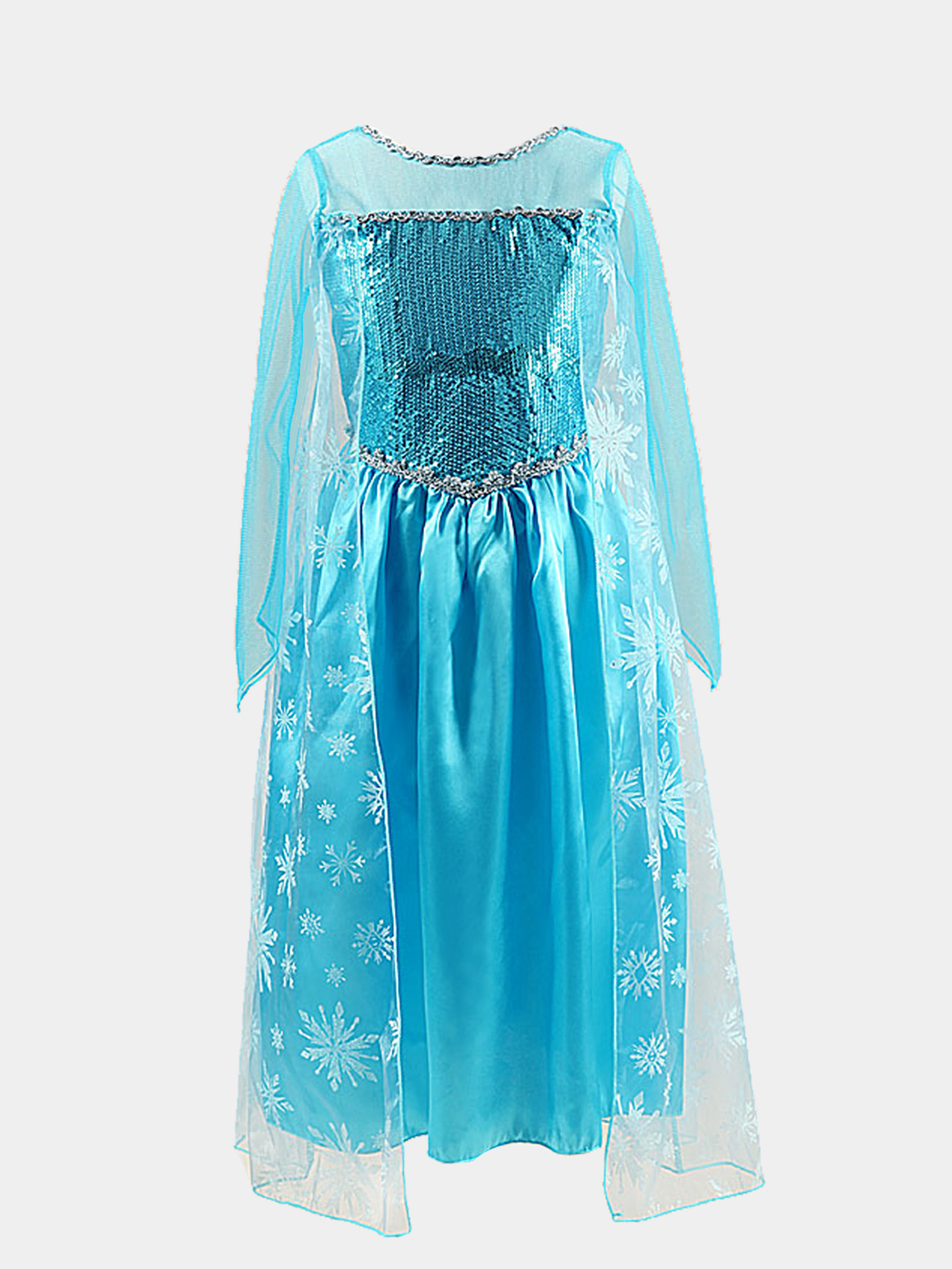 Карнавальное платье Frozen (Холодное сердце) платье Эльза