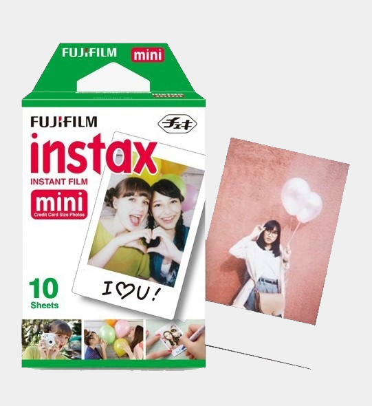 Картридж для моментальной фотографии fujifilm instax mini