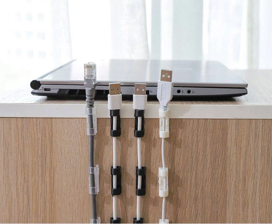 Органайзер держатель фиксатор для провода, зарядки, шнура, кабеля ...