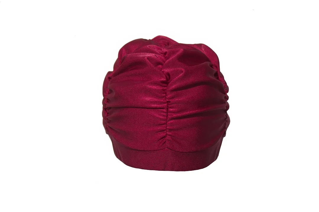 Шапочка для плавания "Ирис" тканевая