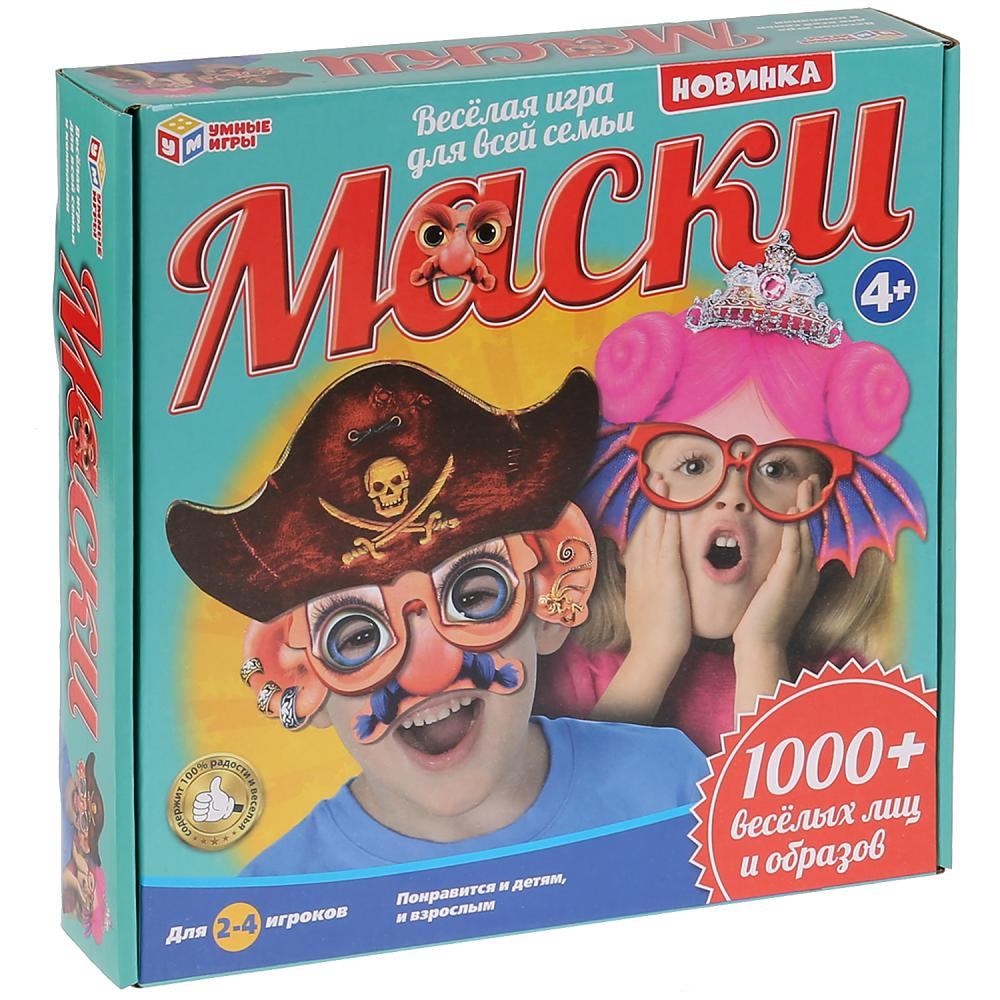 Настольная игра маски монстров