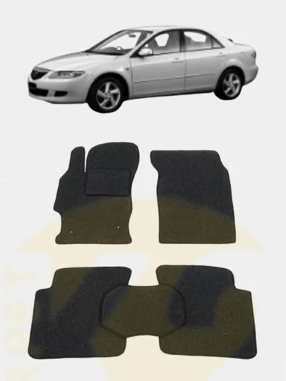 Автомобильные ковры Мазда 6 (Mazda 6 GG)