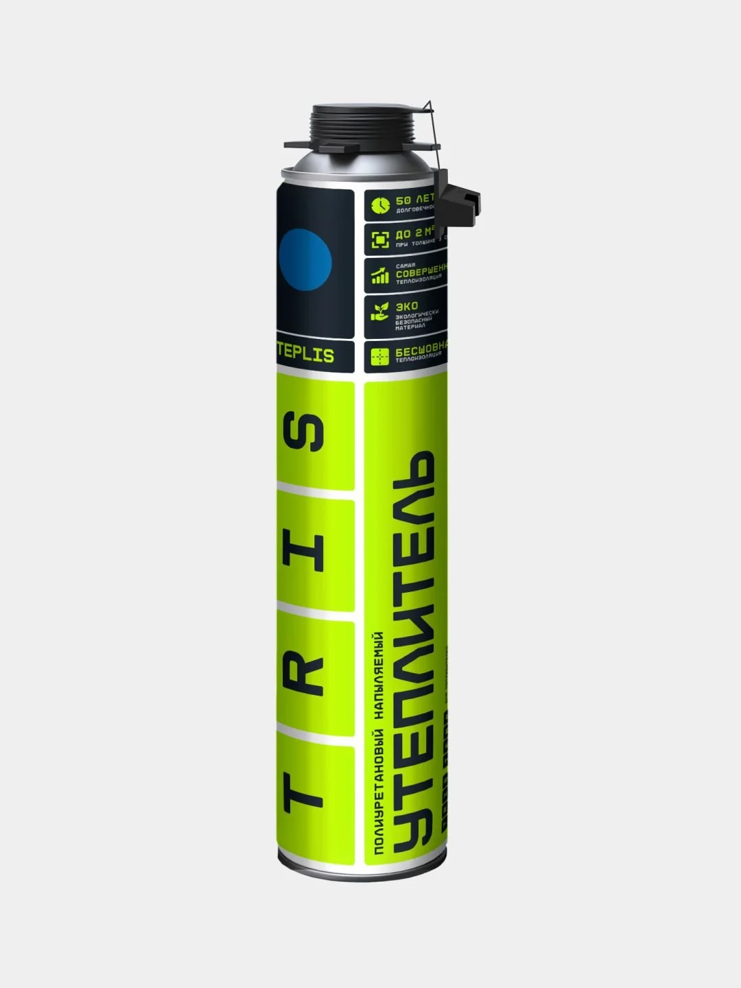 Напыляемый утеплитель TEPLIS Напыляемая бесшовная шумо - и ...