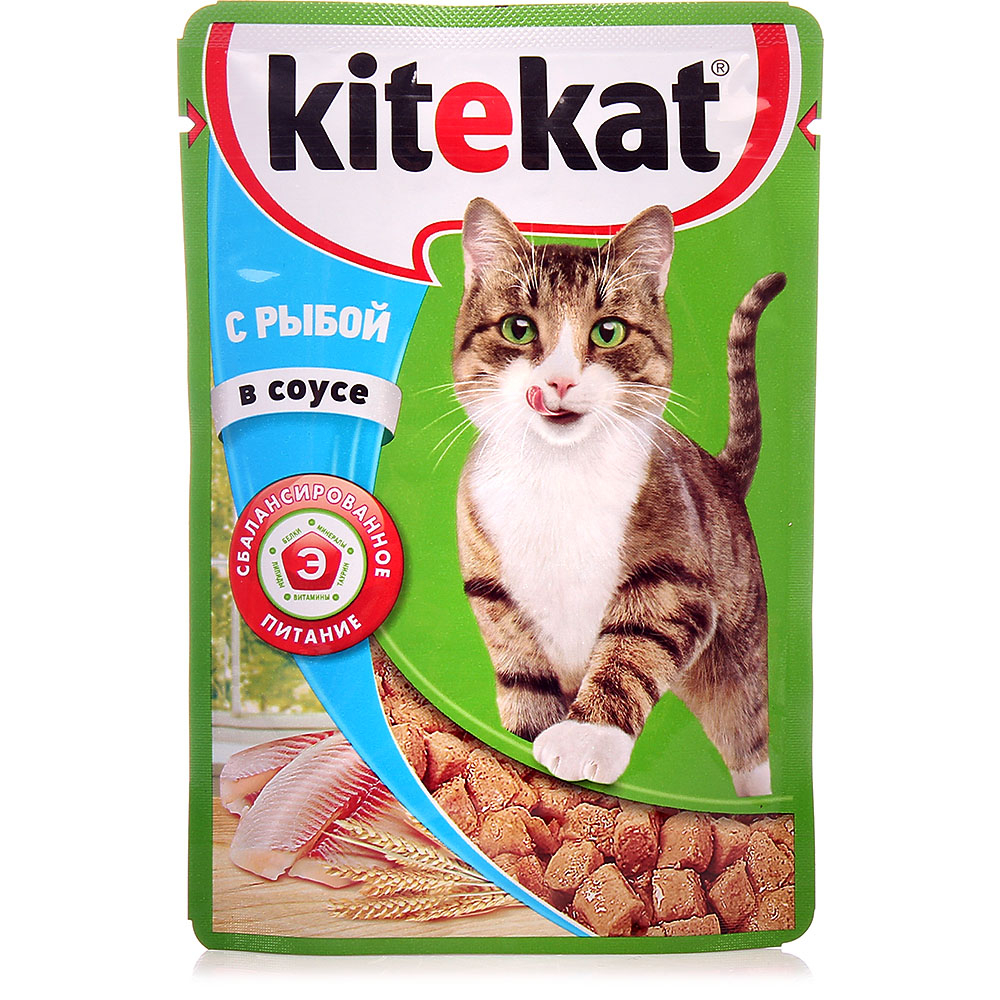 Kitekat Влажный Корм Купить