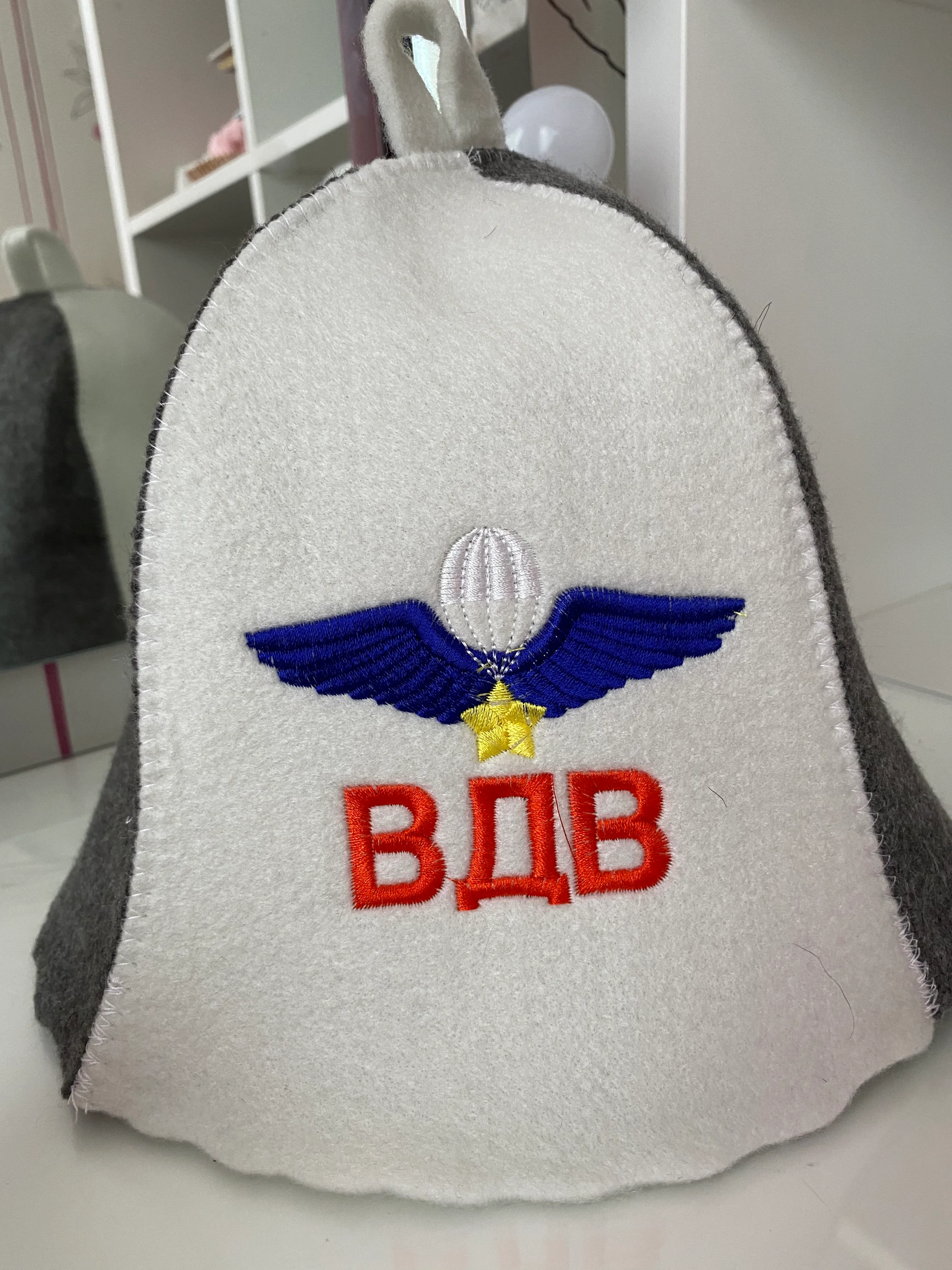 Шапка для бани и сауны