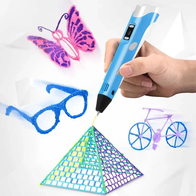 Рисунки с 3d ручки