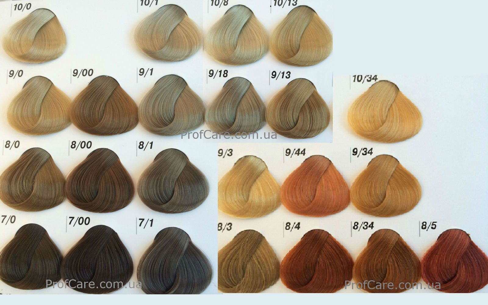 Палитра эстель профессиональная краска для волос с номерами красок с фото