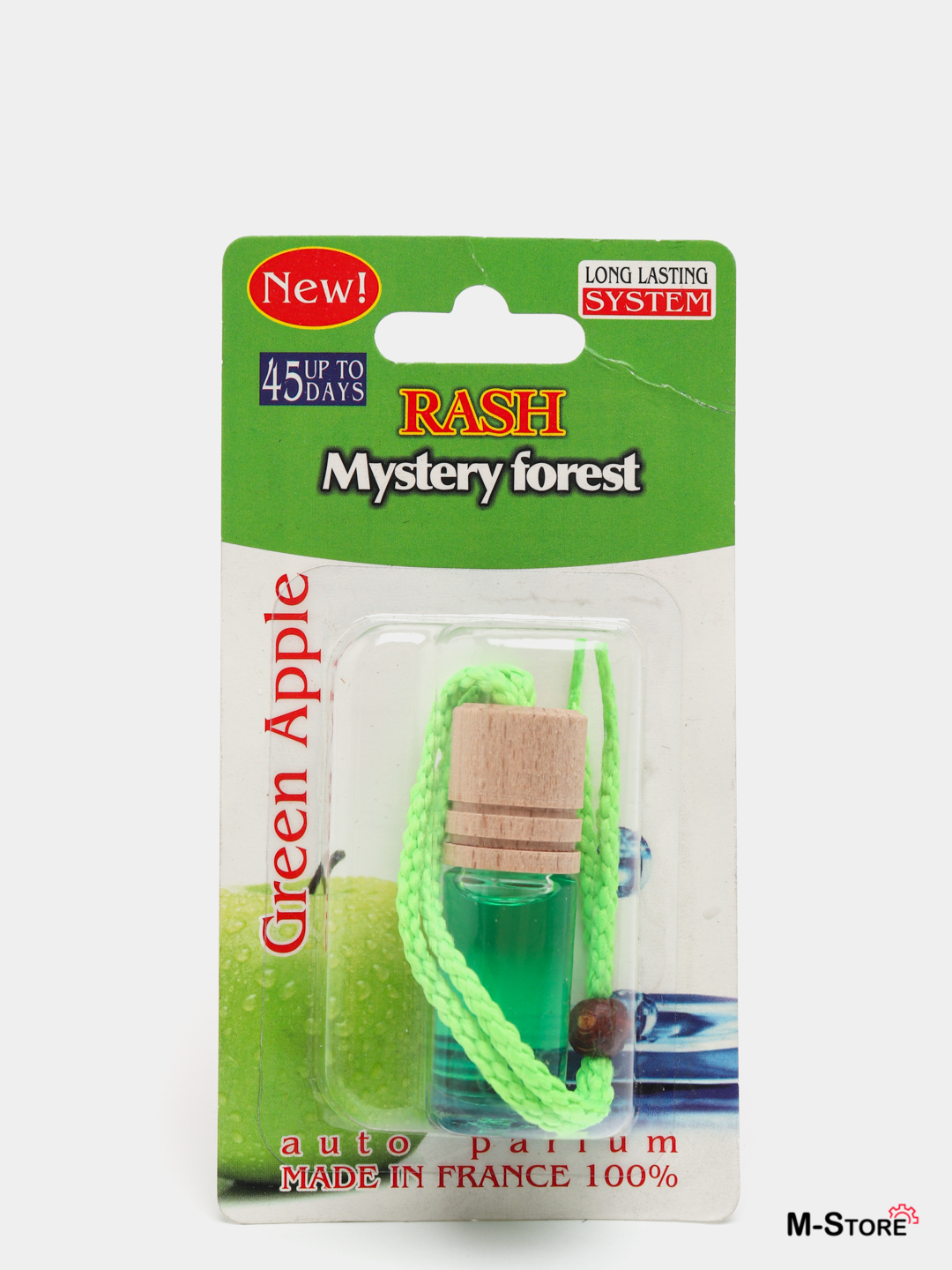 Ароматизатор воздуха жидкий для авто Mystery Forest, подвесной купить по  цене 149 ₽ в интернет-магазине Магнит Маркет